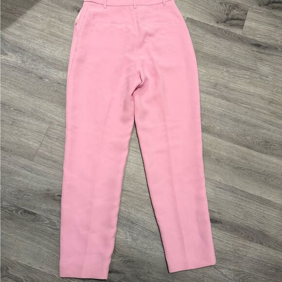 Ted Baker Pink Cropped Ankle Pants - Picture 5 of 6